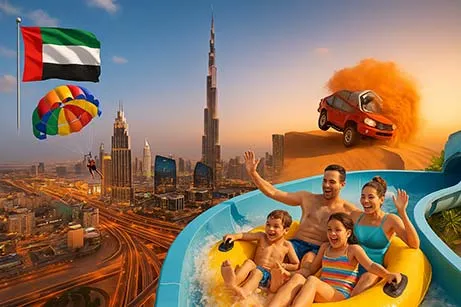 تفریحات دبی